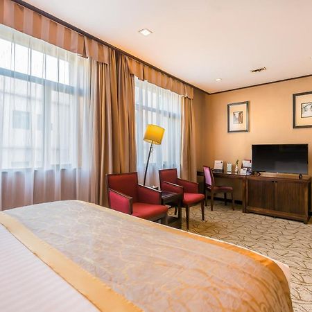 Beijing Jinlong Hotspring Hotel Exterior foto