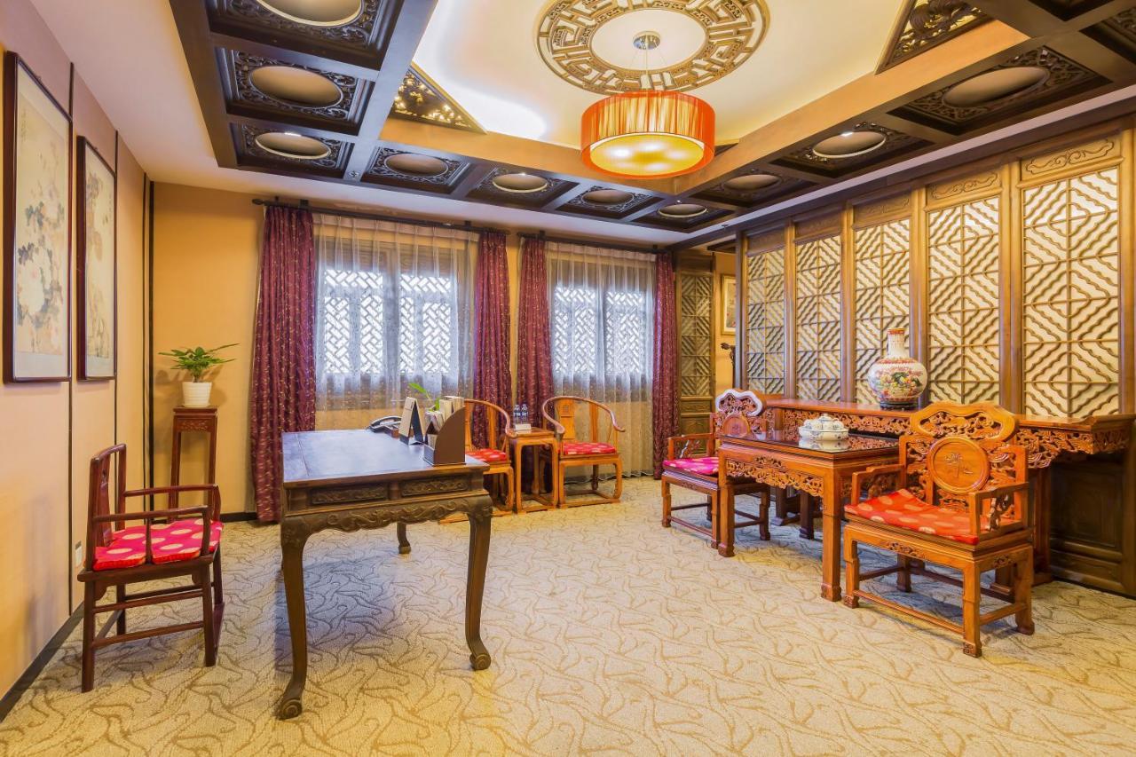 Beijing Jinlong Hotspring Hotel Exterior foto