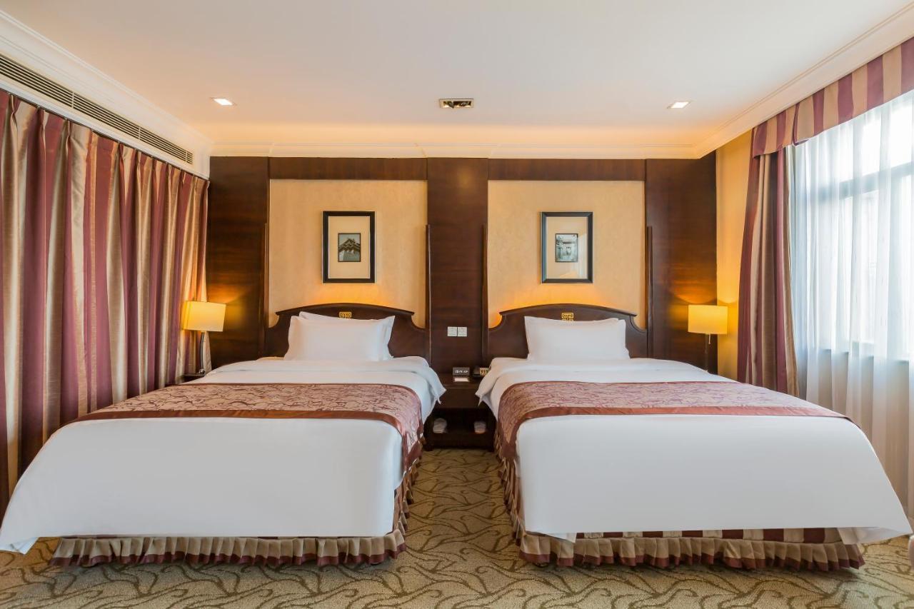Beijing Jinlong Hotspring Hotel Exterior foto
