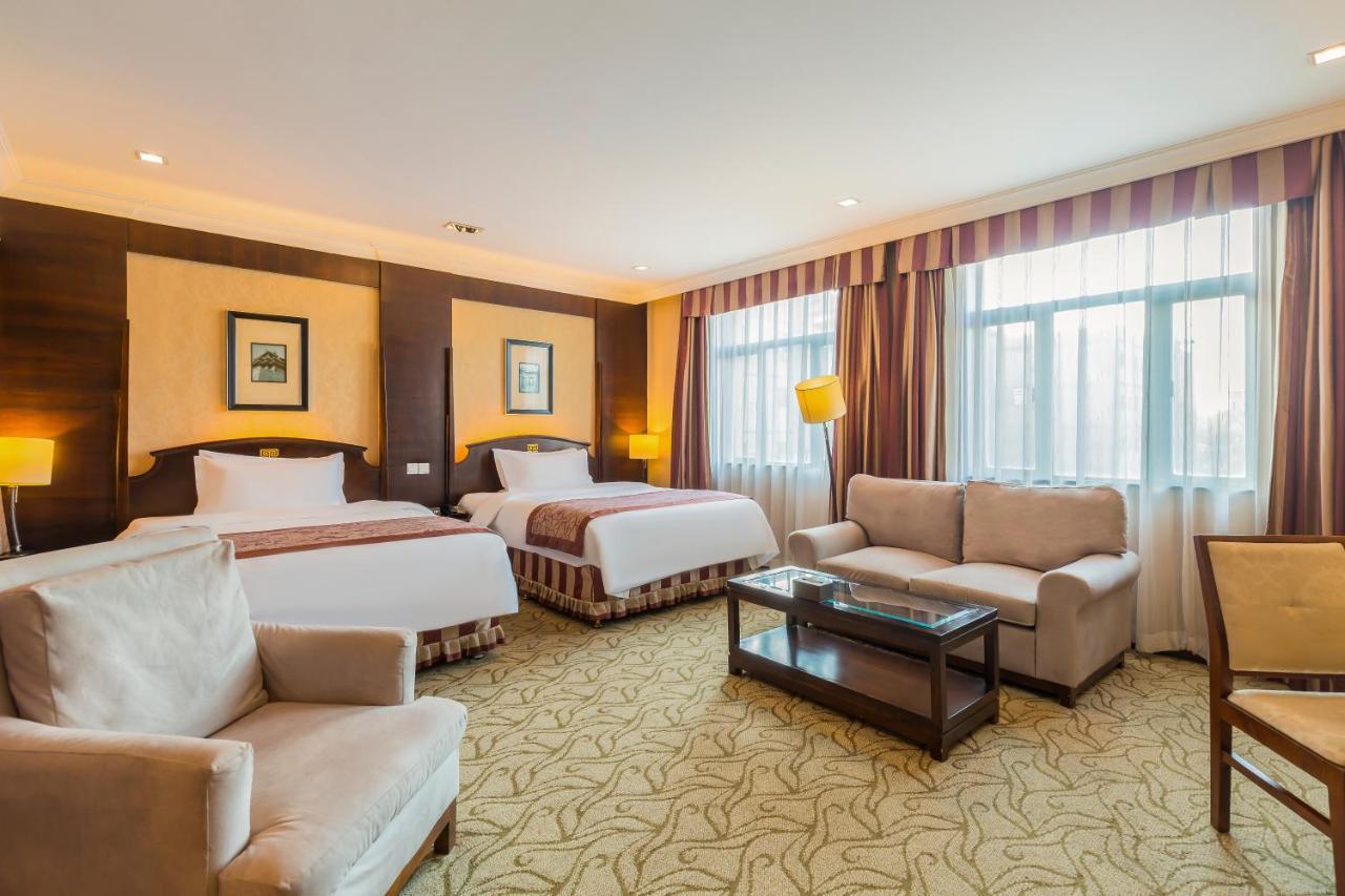 Beijing Jinlong Hotspring Hotel Exterior foto