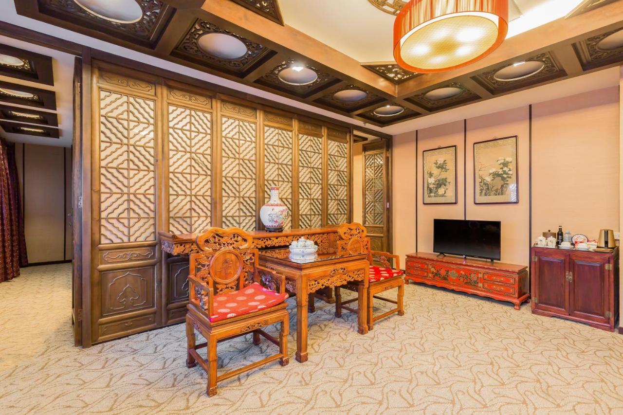 Beijing Jinlong Hotspring Hotel Exterior foto