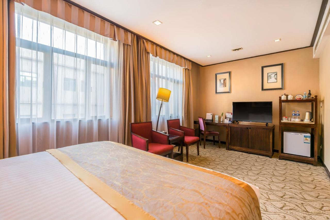 Beijing Jinlong Hotspring Hotel Exterior foto