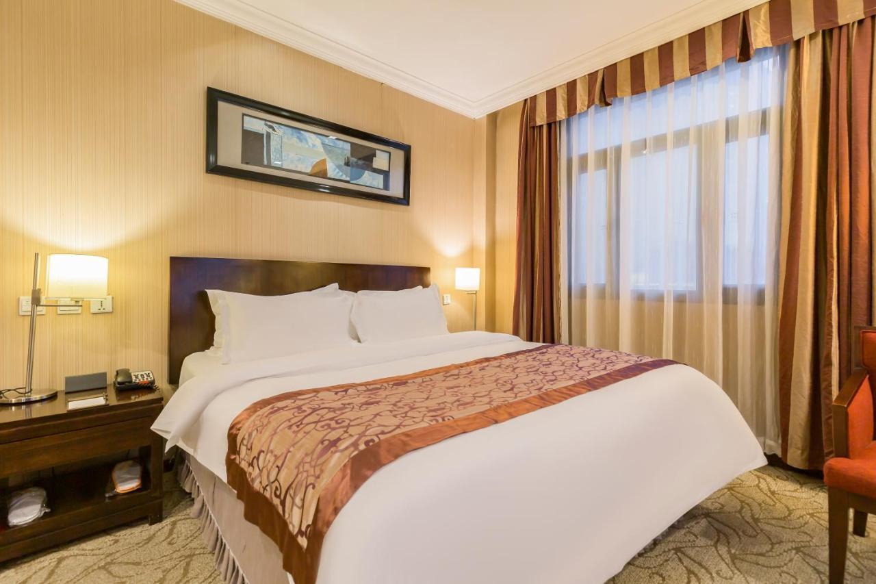 Beijing Jinlong Hotspring Hotel Exterior foto