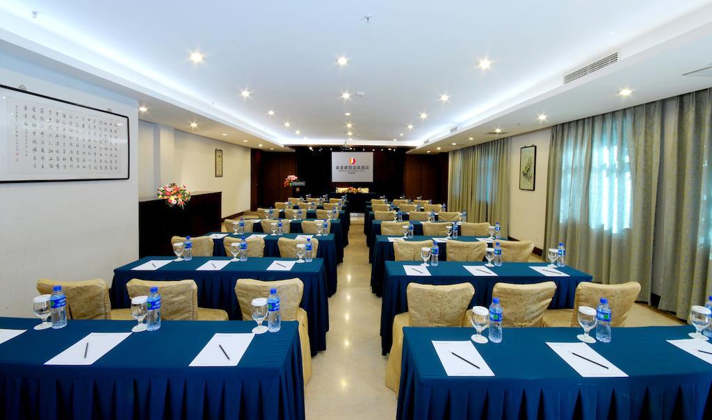 Beijing Jinlong Hotspring Hotel Exterior foto
