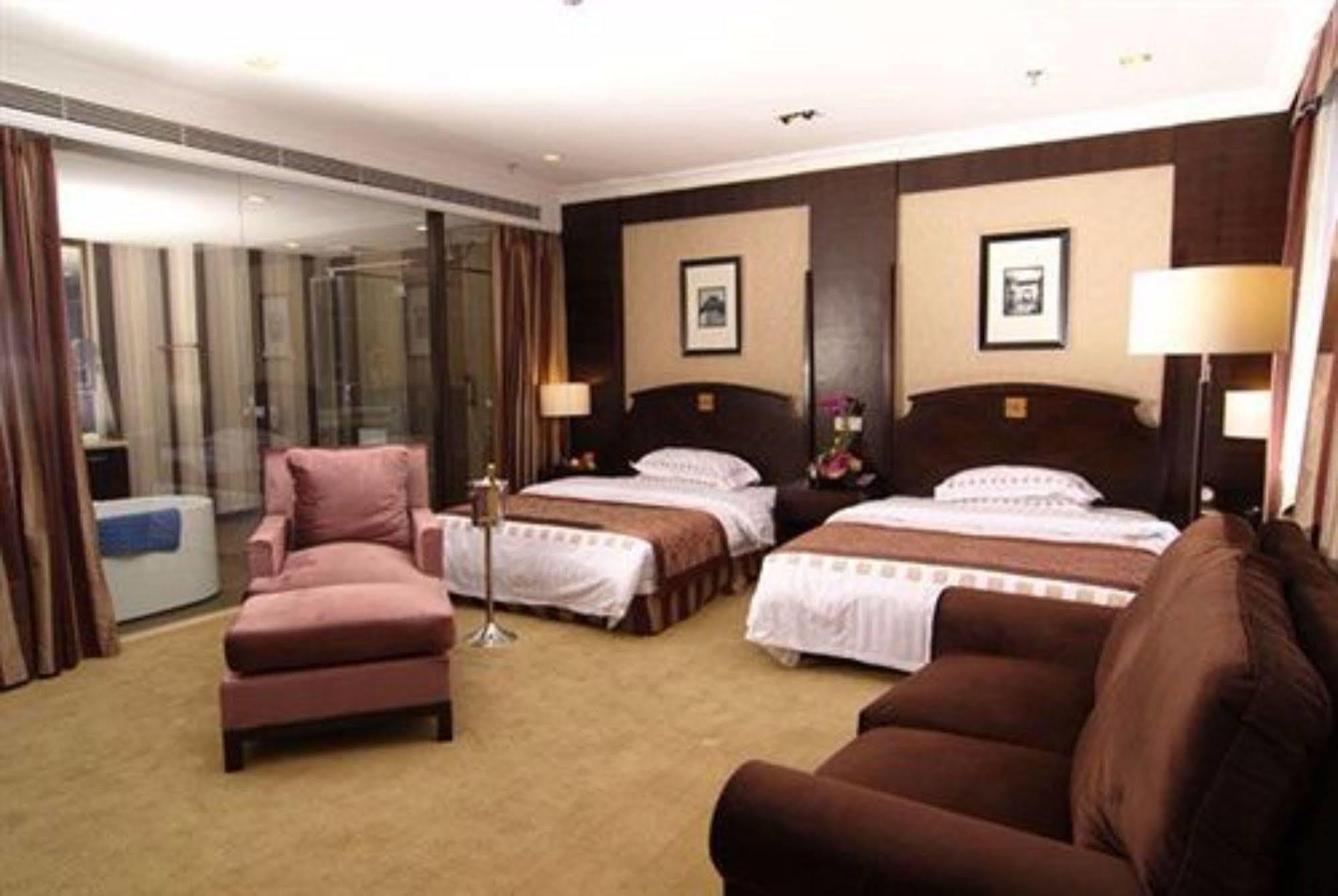 Beijing Jinlong Hotspring Hotel Exterior foto