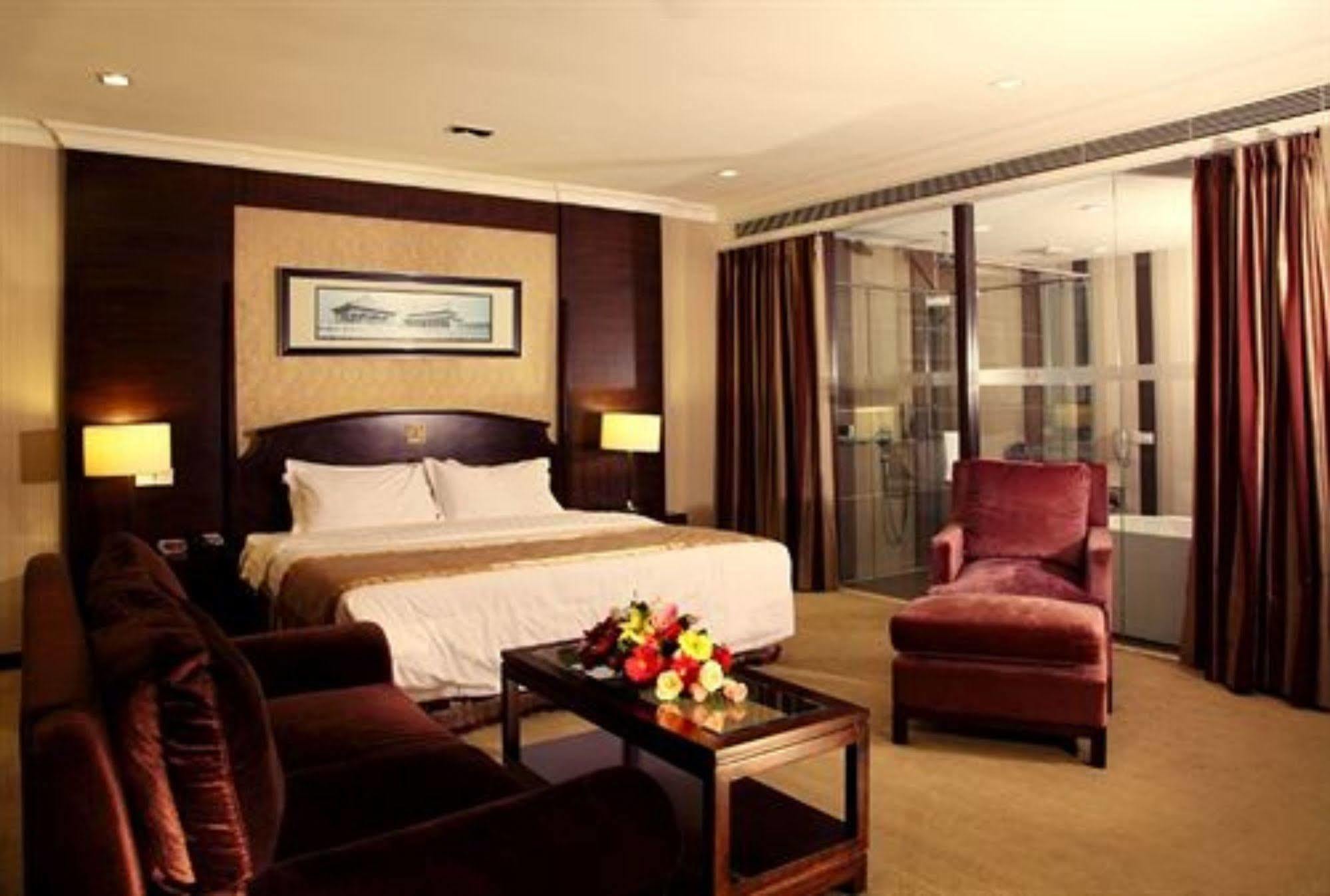 Beijing Jinlong Hotspring Hotel Exterior foto