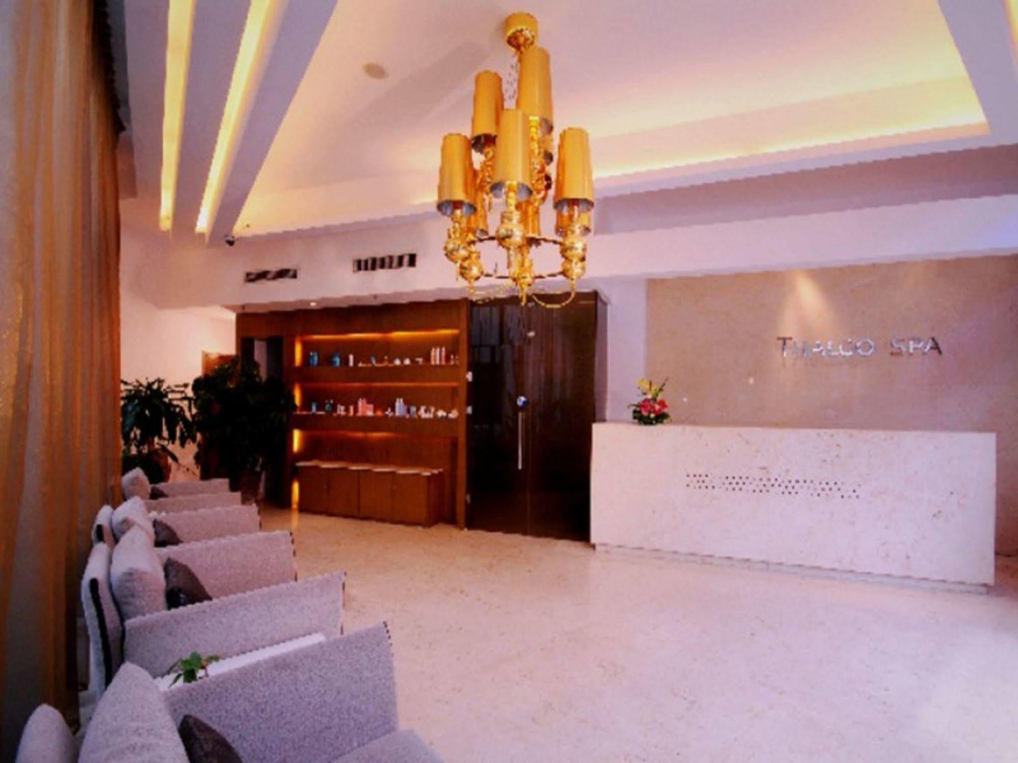 Beijing Jinlong Hotspring Hotel Exterior foto