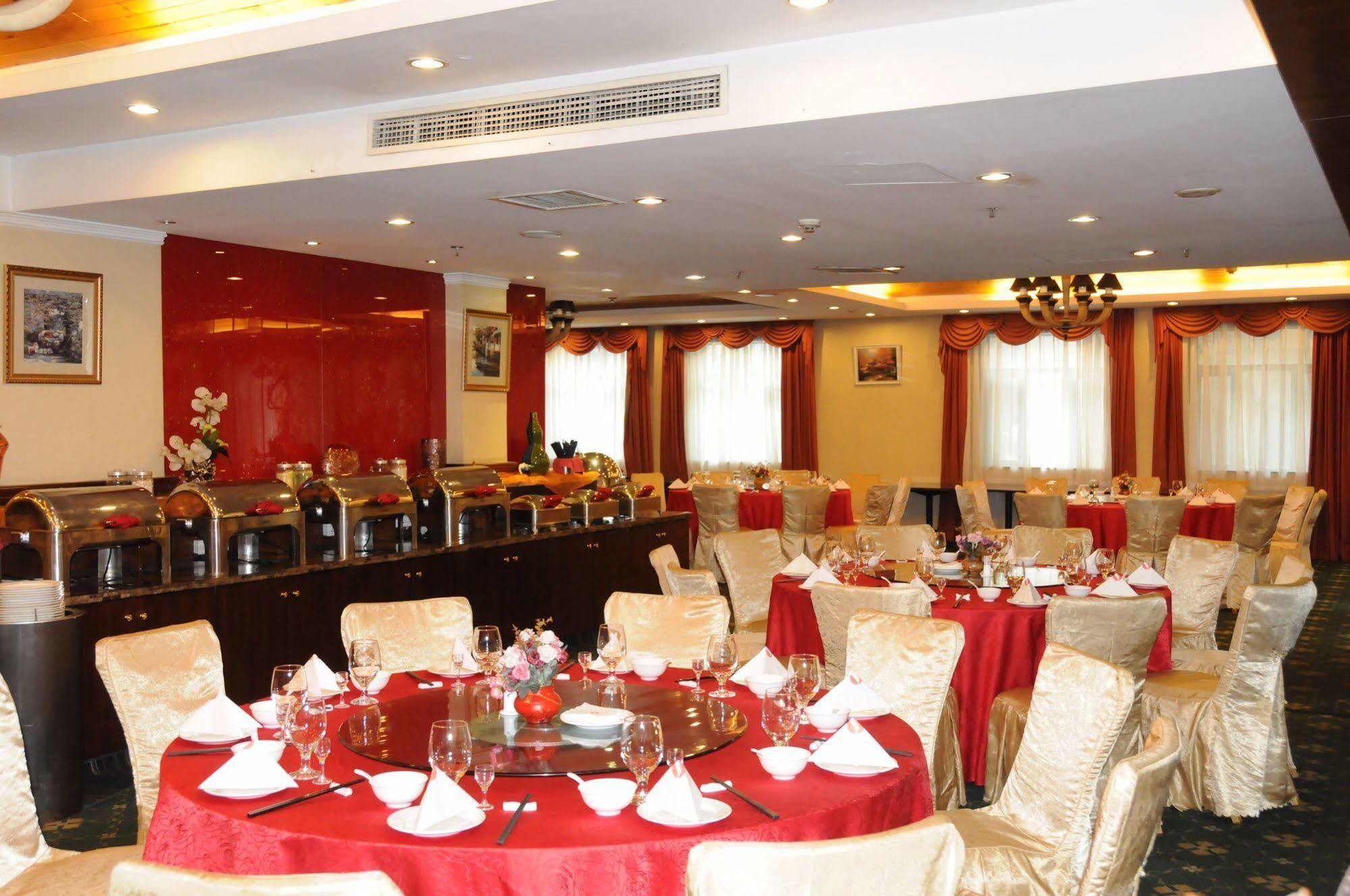 Beijing Jinlong Hotspring Hotel Exterior foto